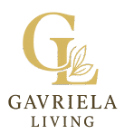 GL monogram entwined with botanical represents Gavriela Living&rsquo;s curriculum&mdash;where gluten-free clarity, wellness, faith, and emotional healing coexist.